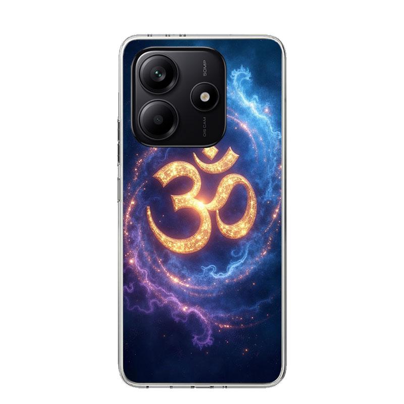 Mandala Chakra Insist Yoga Phone Case For Xiaomi Redmi Note 15 14 13 12S 12 Pro Plus 11S 11E 11 11T 10S 10 Art Soft Pattern Cove