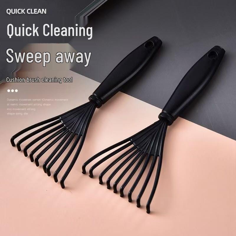 Air Cushion Boar Bristle Cleaning Comb Set