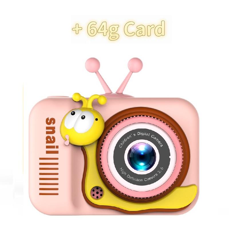 Kinderkamera, Digitalkamera, 20-MP-Kamera, Kinder-Selfie, 4-facher Digitalzoom, 2,0-Zoll-Bildschirm, Doppelobjektiv