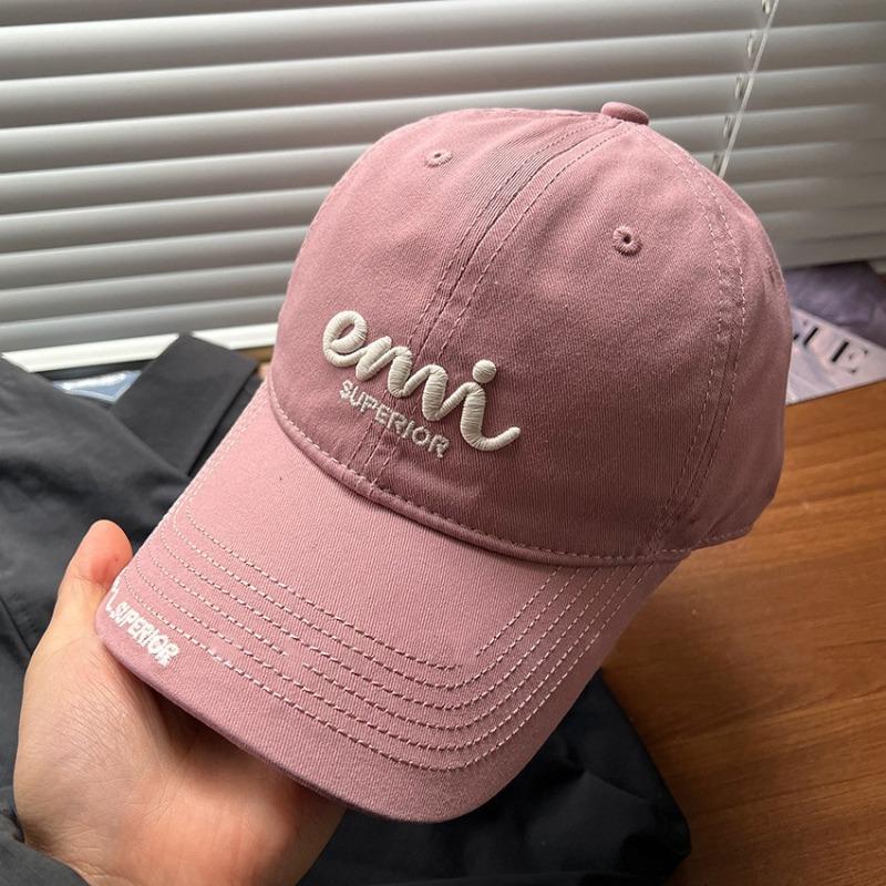 High Quality Big Head Circumference Baseball Hat for Men and Women Couples Wide Face Small Versatile Letter Cap Trendy Product