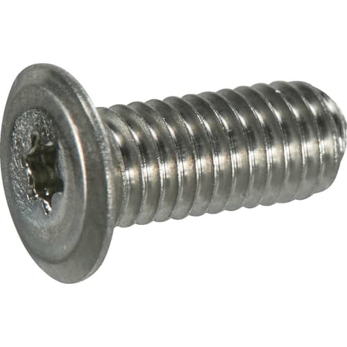TRUSCO Hexalobe Extra Low Head Screws, Stainless Steel, M5 x 20, Pack of 12, B183-0520