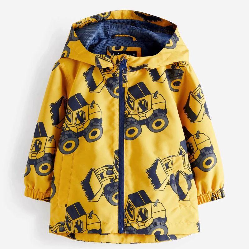 Coat Baby Fleece-Lined Hooded Cotton-Padded Jacket Children's Clothing