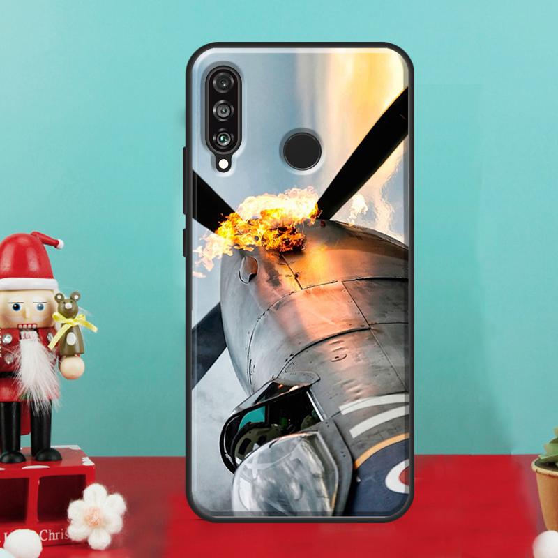 Aircraft Plane For Huawei Nova 12i 12s 11i 8i 9 10 SE Y90 Y60 Y70 Y72 Y73 Y61 Y91 P30 P40 Lite P60 Pro Case