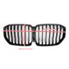 Glossy Gloss Black  Front Kidney Grill Grille Performance For 2019 BMW X5 G05