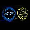 Per Cruze Spark Aveo Captiva Trax Sail Orlando Sonic Corvette Silverado Luce LED Portabicchieri per Auto Tappetino Portabevande