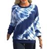 Women's Fashion Casual Spring Fall Long Sleeve O-Neck Pullovers & Long Sleeves