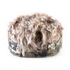 Fashion Baseball Cap With Fake Hair Summer Men's Outdoor Camouflage Visor Hat Women Adjustable Sunshade Snapback Wig Top Caps