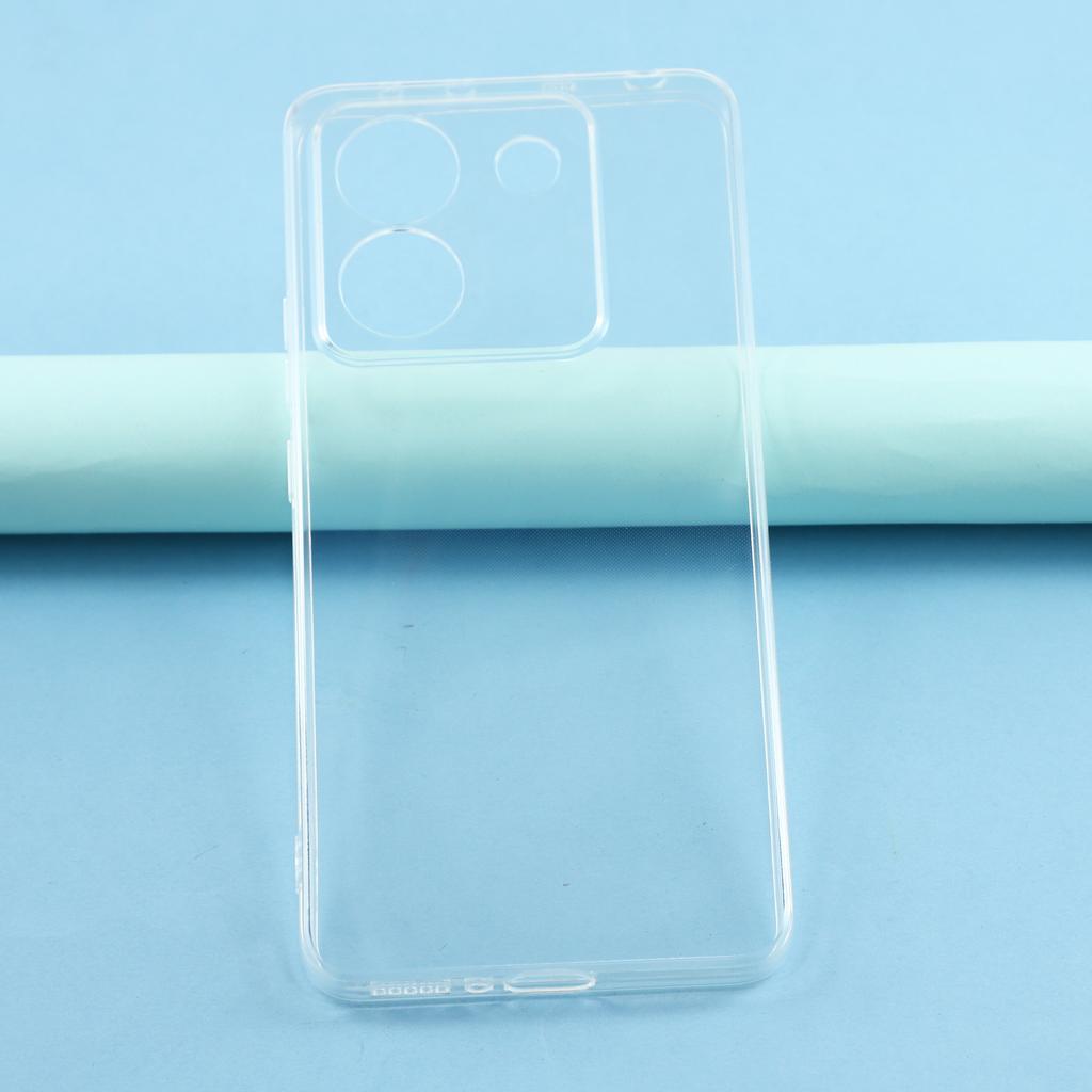 For Xiaomi Poco M7 Pro 5G Case Shockproof 1.5mm Thickness Clear TPU Phone Cover