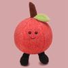 Adorable Lychee Plush Doll Pillow for Home or Display