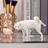 Shiba Inu Peeing Car Ornament – Creative Puppy Interior Decoration Gift