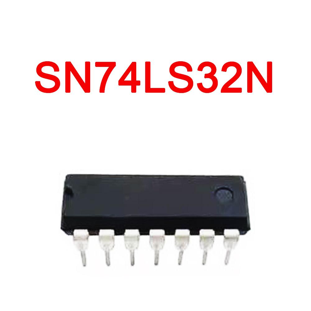 10PCS SN74LS00N 74LS02 74LS04 74LS08 74LS10 74LS20 74LS32 74LS47 74LS74 74LS90 DIP-14 SN74LS151N DIP-16 Serie QUAD 2-INPUT GATE NAND 4CH 2-INP DIP IC