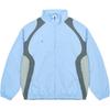Men's and women's alphabet decal waterproof hooded zipper jacket