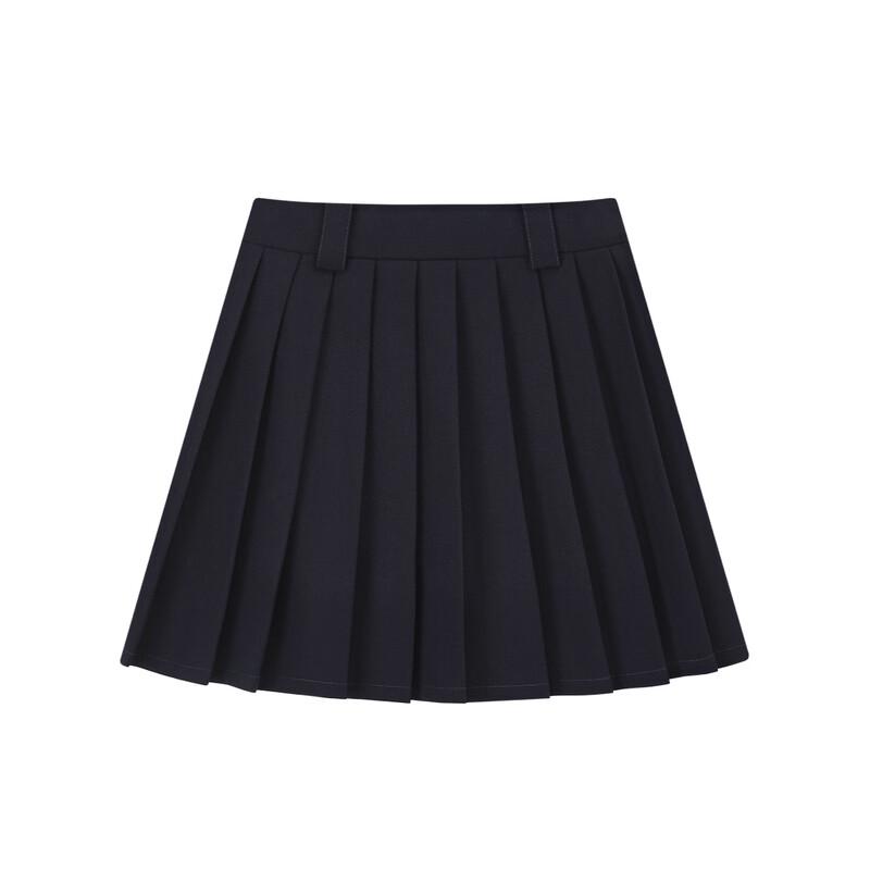 ELLE KIDS French Academy Pleated A-Line Skirt