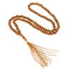 8mm 99 Beads Prayer Beads with Bead Stops Muslims Wood Beads Religious Jewelry Muslims Prayer 99 Beads Islamic Tassels