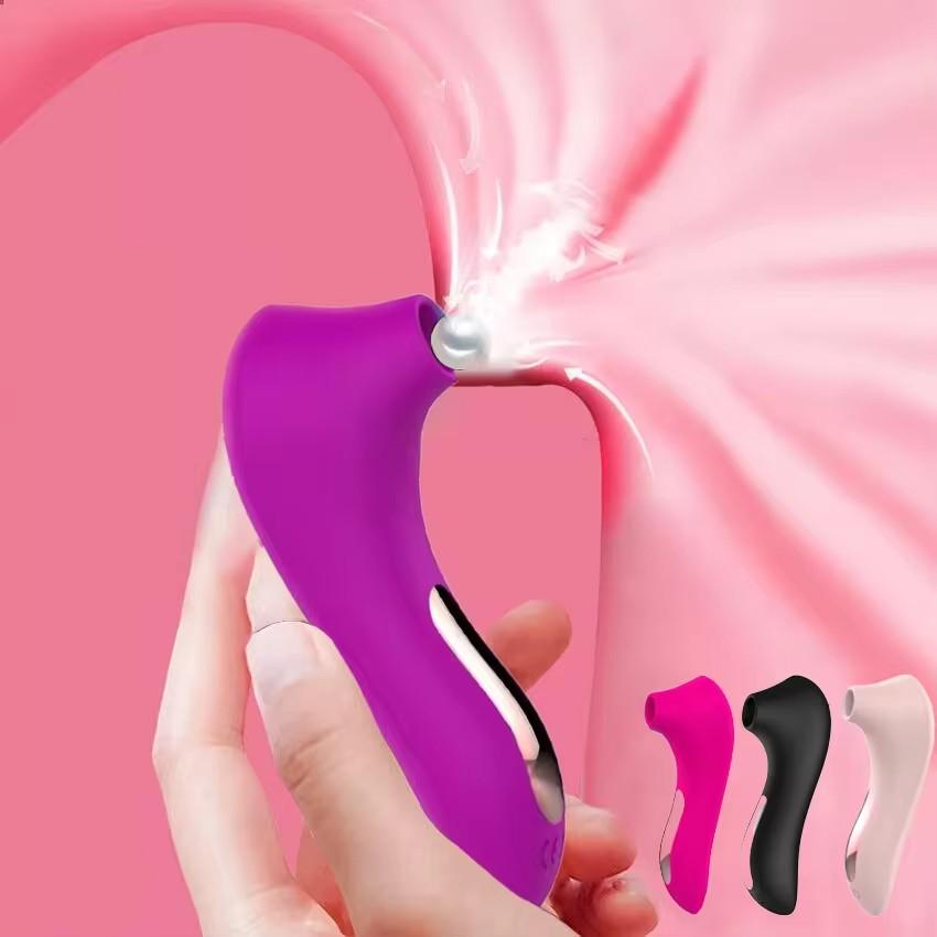 Powerful Clit Sucking Vibrator for Women Nipple Clitoris Sucker Stimulator Female Massager Vibrating Sex Toys Goods for Adult 18