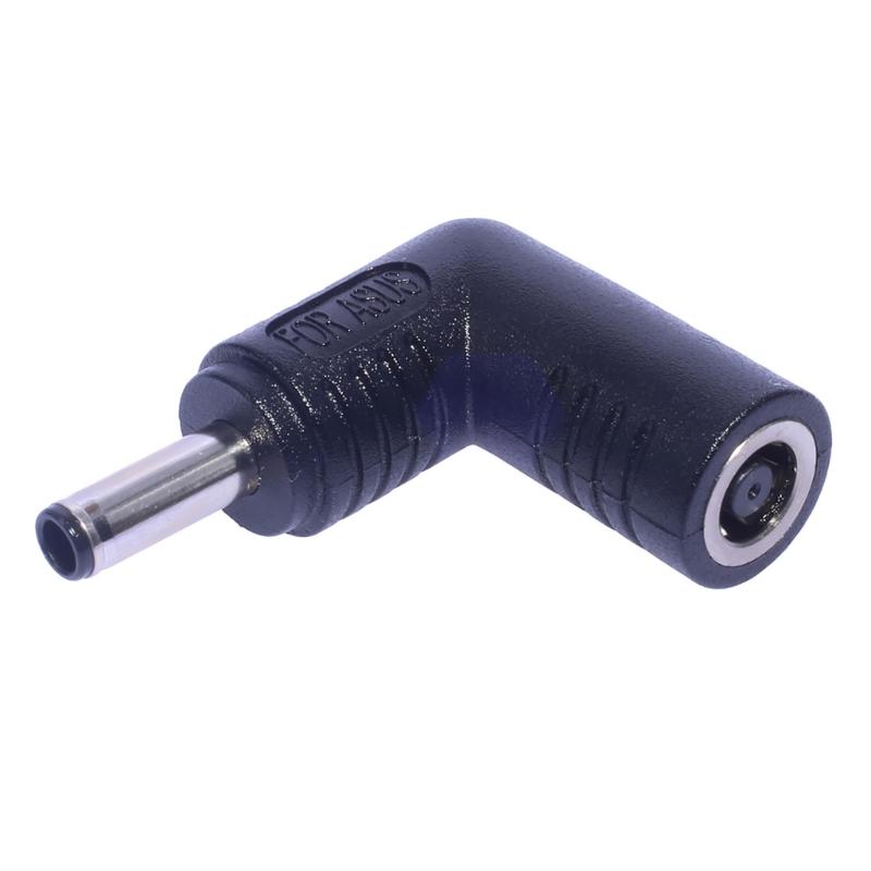 

Laptops Charge Converter Power Adapter DC6.0x3.7 to 7.4x5.0mm 5.5x2.5mm 5.5x2.1mm 4.5x3.0mm Converter Elbow head