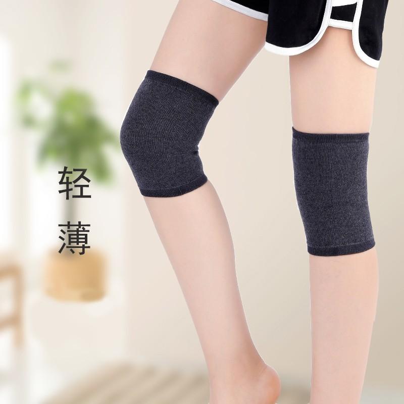 Wool Light Weight Knee Sleeve Solid Winter Coldproof Warm Knees Wool Knitted High Kneecap Knee Protectors Leg Warmers All Season