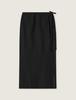 Roem See-Through Layered Skirt Rmwhg26R12