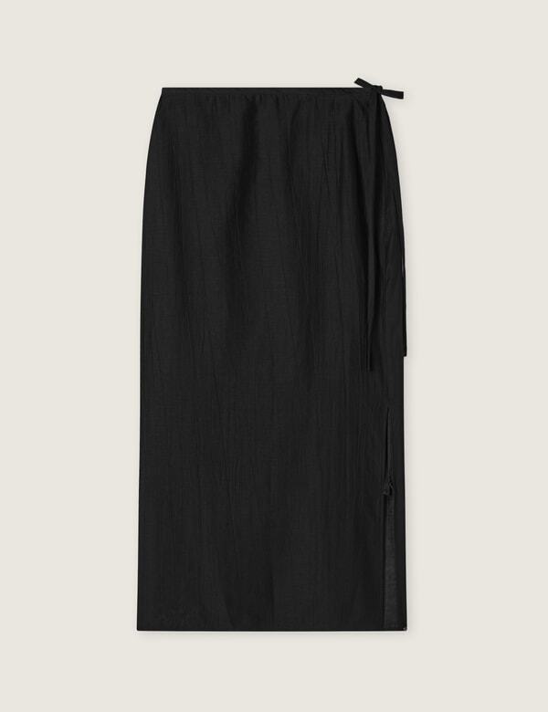Roem See-Through Layered Skirt Rmwhg26R12