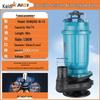 220V High Head Acid & Alkali Resistant Submersible Sewage Pump for Corrosive Environments