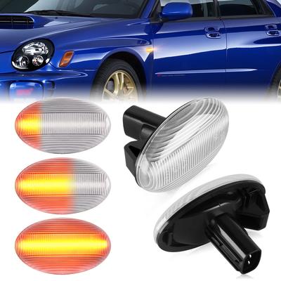 POPMOTORZ Subaru Flowing Side Marker Lamp Legacy BE BH Filester SF5 SG5 Preo RA