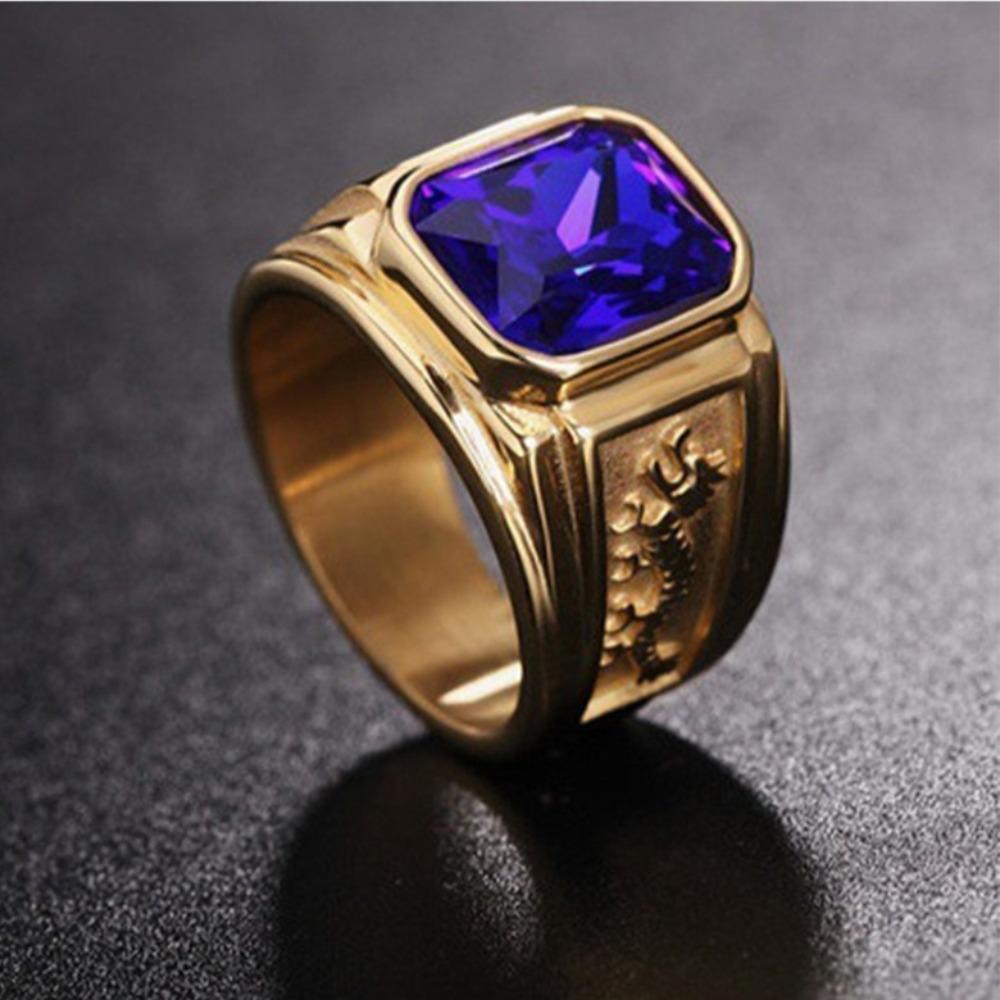 

Mens 18K Gold Dragon Ring Diamond Vintage Contract Mosaic Jewelry Unique Handmade Accessories no. 12
