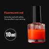 10ml Smooth Float Paint Fluorescent Eye-catching Water Resistant Float Tail Paint for Fishing