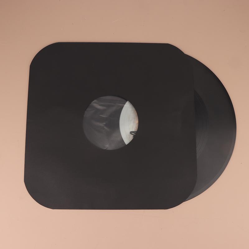 5Pcs 7/10/12Inch Vinyl Record Sleeves With Po Inner Bag Album Protective Covers Anti-Static Kraft Paper Record Jackets Bags