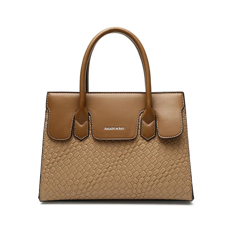 

Women s bag retro fashion embossed shoulder crossbody portable large-capacity bag хакі