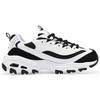 Skechers D'lites Blanc Noir Femme 13148-WBK