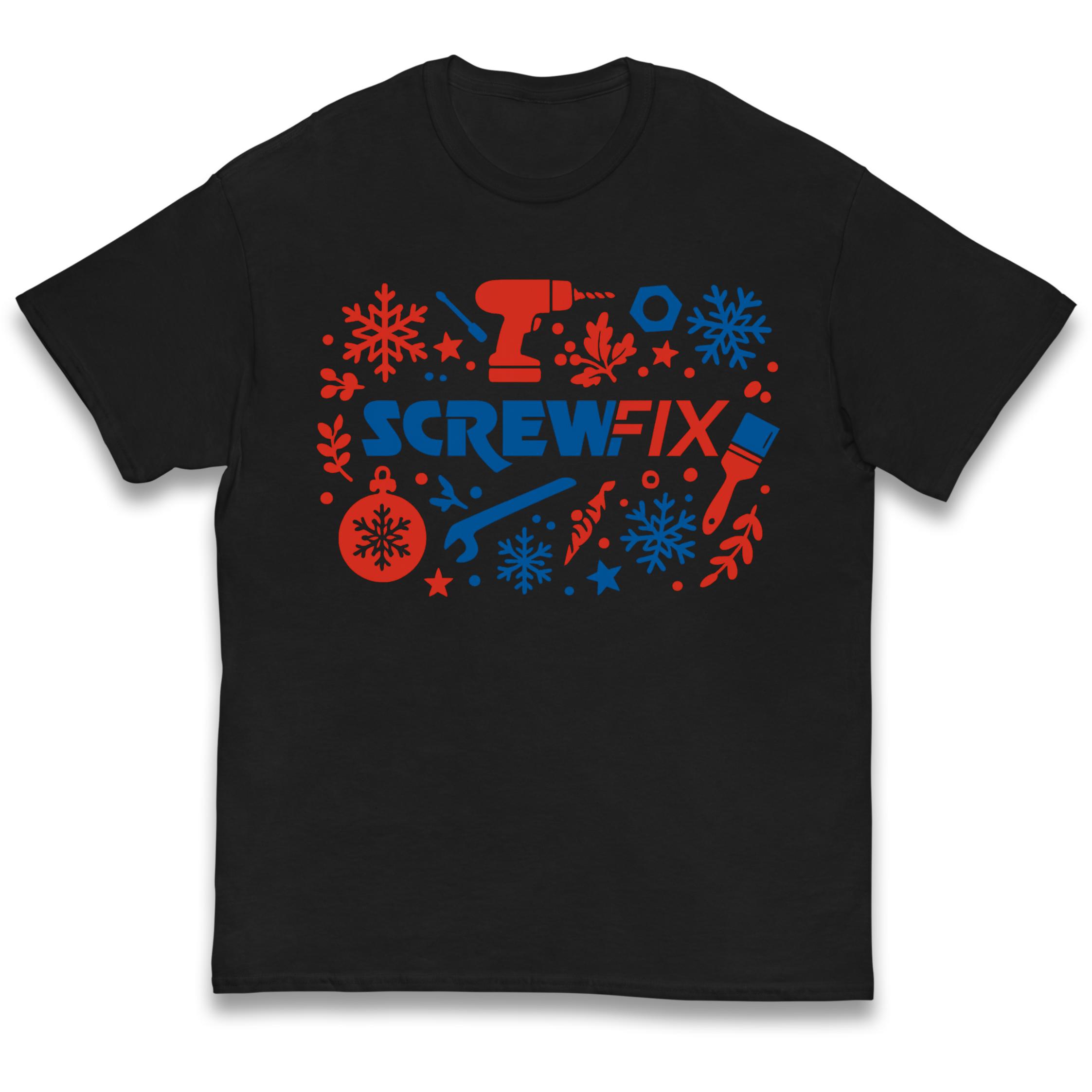 Screwfix Christmas Kids T Shirt 100