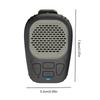 Clip Wearable Speaker Bluetooth 5.3 40mm 3W Speaker Portable Wearable Speakers Support TF Card Playback for Hands-Free Music