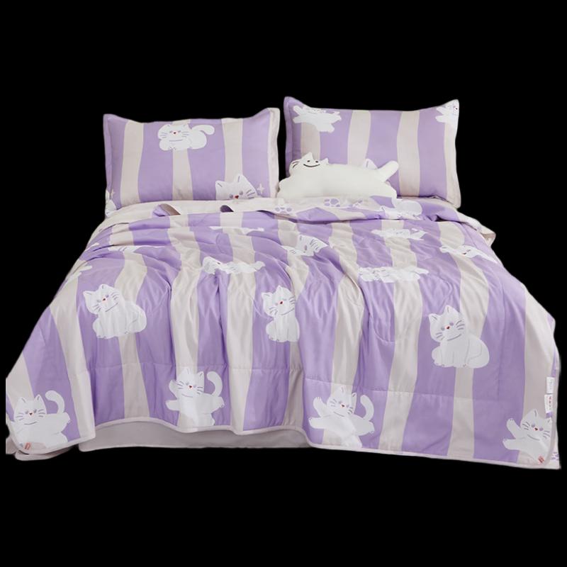 Hengyuanxiang Lazy Cat Soybean Fiber Summer Quilt
