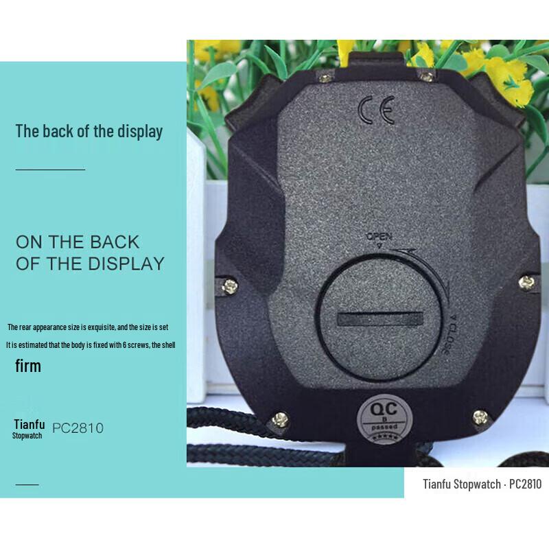 Tianfu Multi-Function Sports Stopwatch Timer
