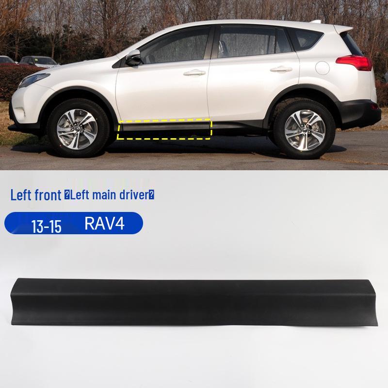 Toyota RAV4 (2013-2023) Door Lower Protector: Anti-collision & Anti-scratch Side Panel Trim