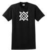 Svarog Slawischer Gott des Feuers Symbol Shirt Vater Schöpfer Schwarz Weiß Baumwolle S-5XL