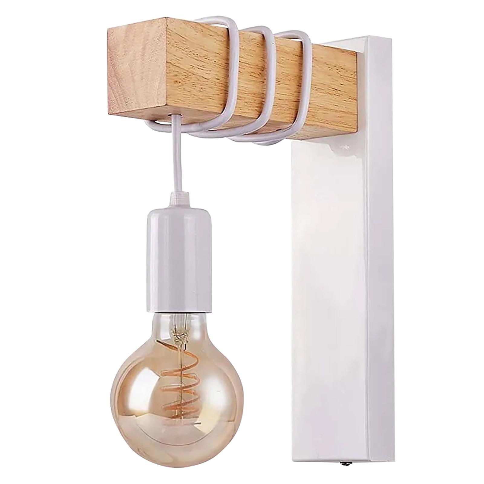 

Светодиодный настенный светильник, современная и модная гостиная, спальня, прикроватная лампа, лампа для лестницы и прохода One Size белый