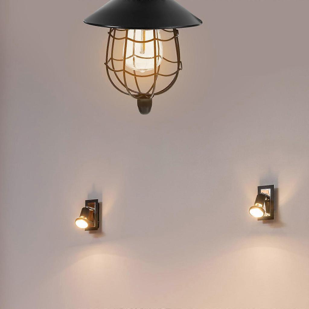 1pc Yard Solar Hanging Light Decorative Light Villa Hanging Light (Black)
