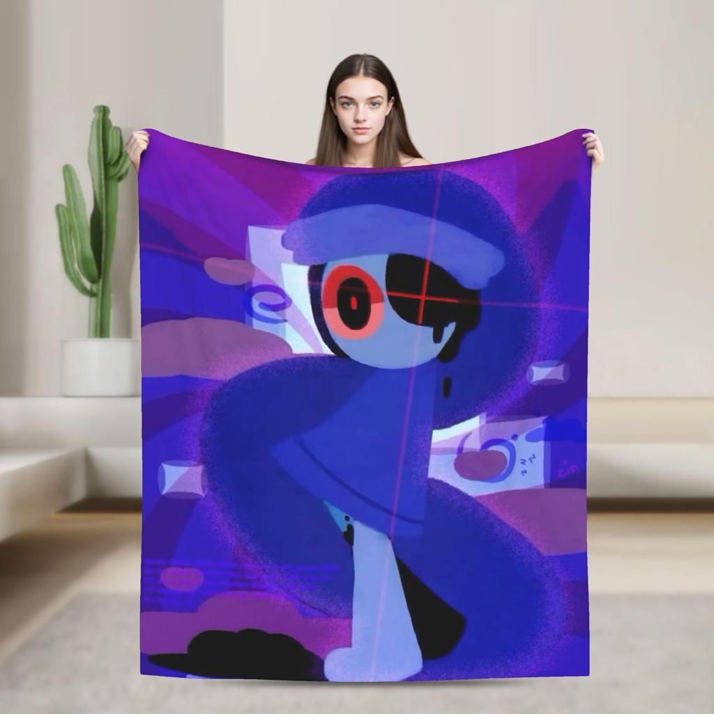 Dandys World Astro Blanket Quality Warm Throw Blanket Spring Picnic Living Room Novelty Bedspread