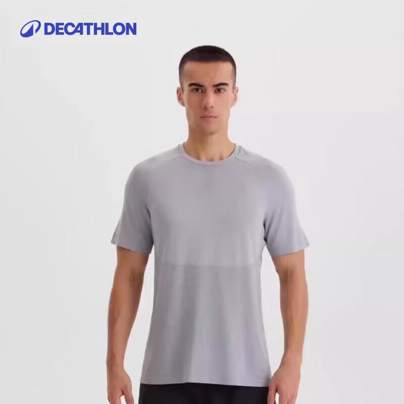 Decathlon Unisex Quick-Dry Sports T-Shirt S