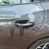 LHD RHD For MG3 Hybrid 2024 2025 ABS Carbon Fiber Black Car Door Handle Cover door bowl catch Protector Styling Auto Accessories