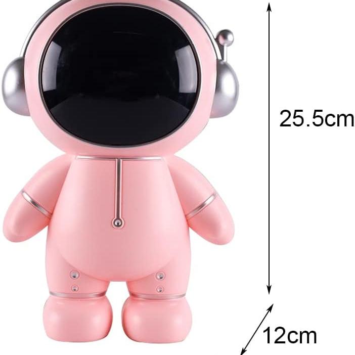 Astronaut Sparschwein Münze Bank Spaceman Spardose Astronaut Figur Dekor Desktop Skulptur Statue