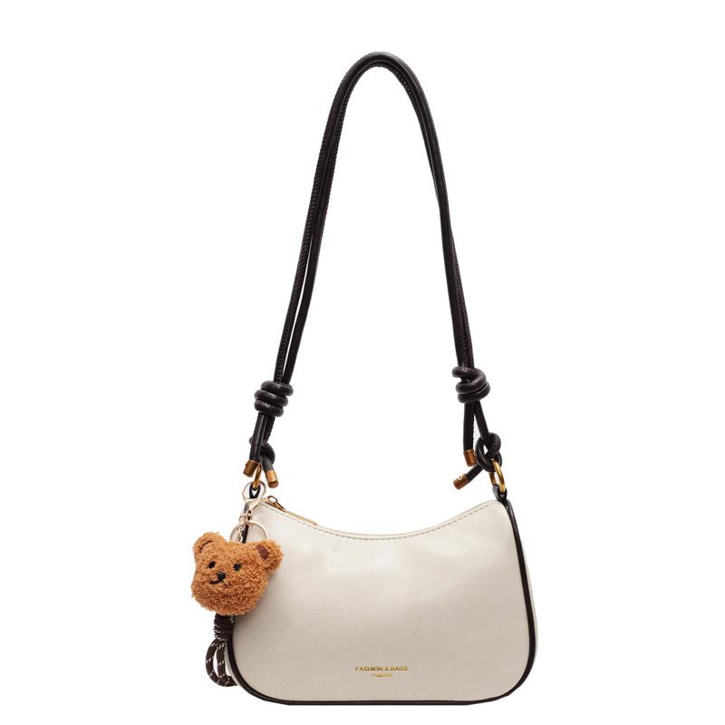 Popular Bag Women's Large-capacity New Fashion Versatile Shoulder Messenger Bag