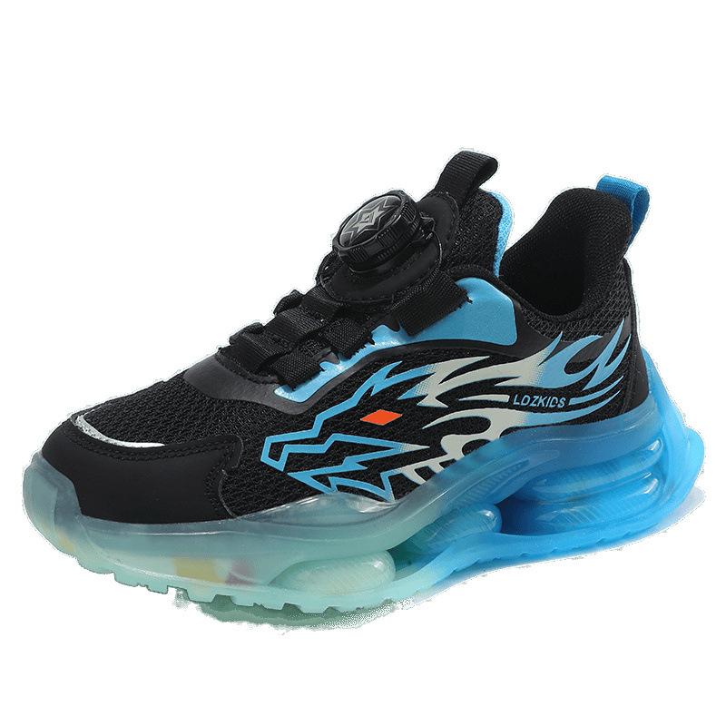 Rotating Zhongda 2025 Sports Boys Sneakers Shoes New Boys and Kids Spring and Autumn Boys Spring Children