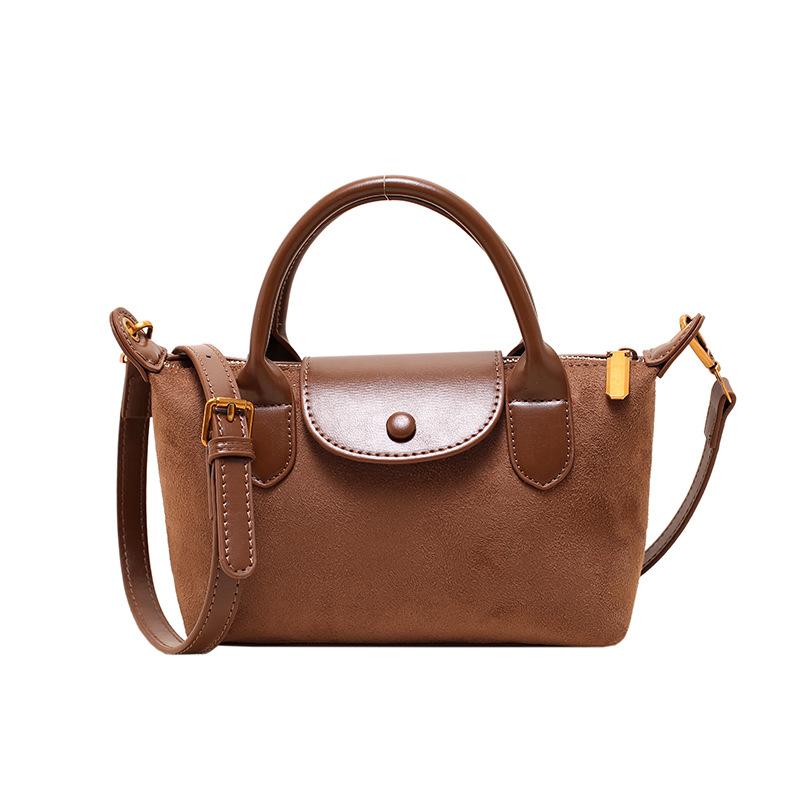 Small Fashion Bag for Women Crossbody Bag New Dumpling Bag Retro Brand Design Shoulder Messenger Bag Trendy Fashion Handbag