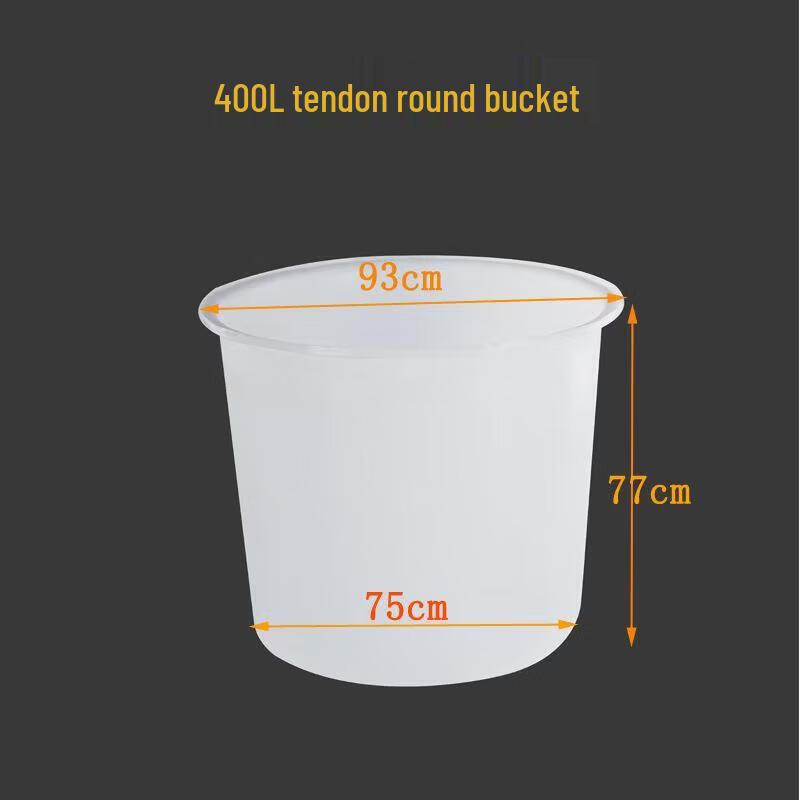 ZLIII 400L Heavy-Duty Multi-Purpose Plastic Barrel