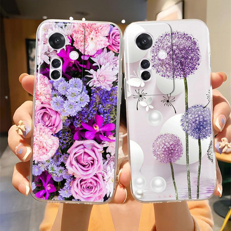For Oppo Reno 11F F25 Pro Case Fashion Printed Silicone Soft Phone Cover For Oppo Reno11F F25Pro Cases Protective Fundas Coque