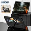 Ultra Thin Plating Bracket Capa For Samsung Galaxy Z Fold 4 Case Pen Holder Cover For Z Fold4 5g