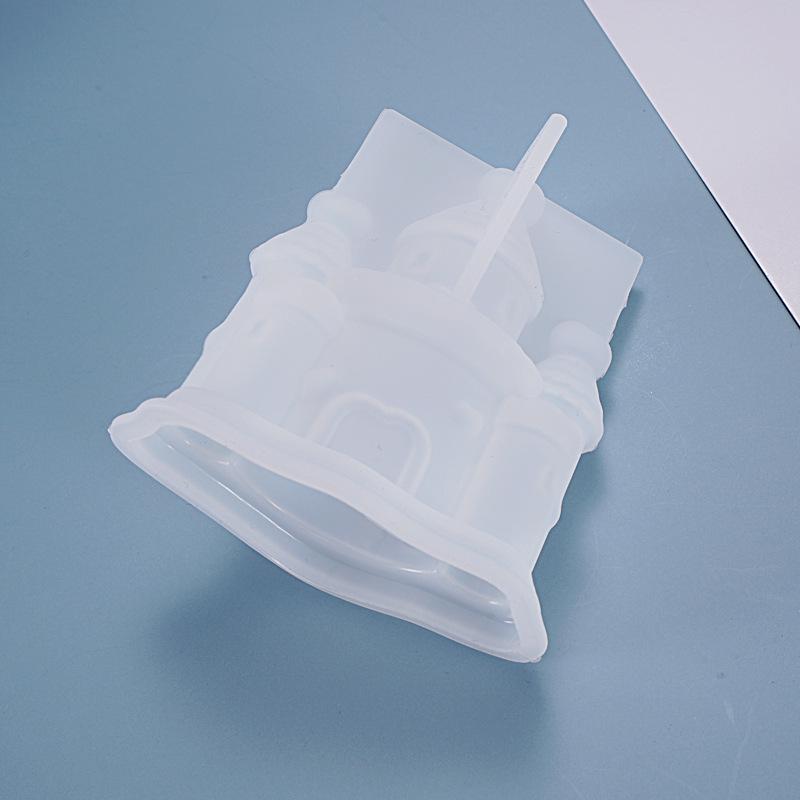 Dreamy Castle House 3D Cartoon Silicone Mold