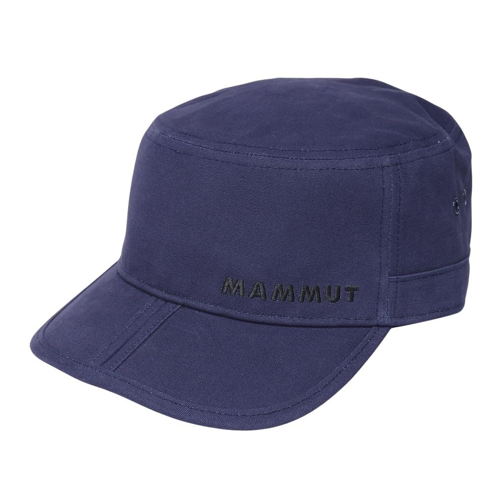 

MAMMUT Hat Trekking Mountaineering Rasa Cap UV 1191-00020-5118 (Navy/L/Men s, Lady s) [Used]